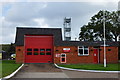 SU5113 : Botley Fire Station, Hampshire by Peter Trimming