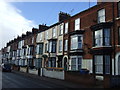 Housing on New Burlington Road, Bridlington