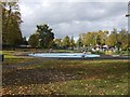 Paddling pool in the park