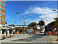 SU1485 : Swindon Station forecourt (2) by Brian Robert Marshall
