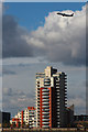 Tower block, Wards Wharf Approach