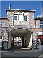 Archway in Tor Church Road