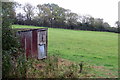 Tin shed in the paddock