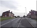 Bodmin Crescent - viewed from Bodmin Road