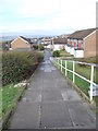 Footpath - Bodmin Crescent