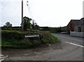 The Drummanmore Road at its junction with Corcreaghan Road