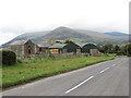 Traditional farm buildings on the Benagh Road