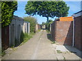 Alley, Elson, Gosport