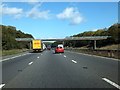 Farm access bridge near Upper Wick over M5