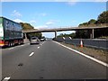 Road bridge over M5 west of Stinchcombe