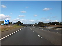 SO7706 : Junction 13 of M5 by David Smith
