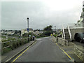 Castle Drive junction with Cliff Road