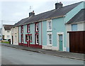 Queen Street houses near the corner of Gellideg, Llandovery