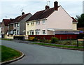 Maesglas houses, Llandovery