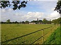 Equestrian centre at Glanmire Farm