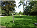 Holy Rood, Buckland Newton: churchyard (i)