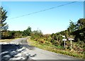 The road to Kirkgunzeon and Dumfries