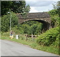 Penwern Lane bridge, Penperlleni