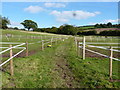 Across fields north of Atterley Farm