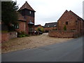 Barn conversions at Seisdon Hall