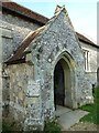 St. Nicholas, Durweston: porch