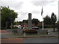 Waterloo and Taunton War Memorial - Ashton-under-Lyne