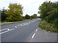 The B4176 near Smestow Gate