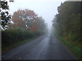 NZ0988 : Minor road towards Longwitton by JThomas