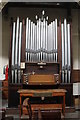 SK9843 : Organ, St Martin's church, Ancaster by J.Hannan-Briggs