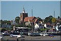 Maldon from the Promenade