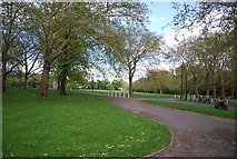 TQ3475 : Peckham Rye Common by N Chadwick