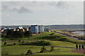 Modern flats at Llanelli North Dock