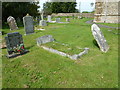 St Mary, Glanvilles Wootton: churchyard (i)