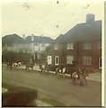 Horses on Ossulton Way, 1973