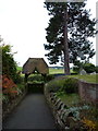 Evening light on the Lych Gates