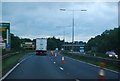 A1, northbound