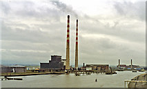 O1734 : North Wall Power Station, Dublin by Ben Brooksbank
