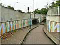 Pedestrian and cycle ways, Crooked Billet