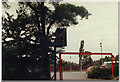 Production Village car park on Cricklewood Lane, 1986