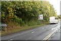 Southern boundary of Stoke Gifford