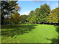 Small Park beside the River Skell