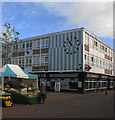Harlow Town Centre: Market Square clock