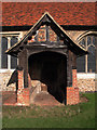 Porch, Church of St Mary at Latton, Harlow