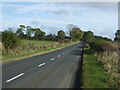 NZ0586 : B6343 heading east towards Morpeth by JThomas