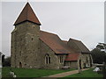 TQ8514 : St Laurence church, Guestling by Julian P Guffogg
