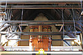 St Silas, Risinghall Street, Pentonville - Organ loft