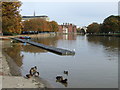 TL0449 : River Great Ouse, Bedford by Malc McDonald