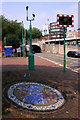 Queensway Tunnel Mosaic