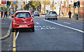 Bus lane, May Street, Belfast