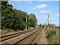 Railway to Station Road level crossing